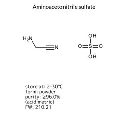 Aminoacetonitrile Sulfate, Sigma-Aldrich&trade;