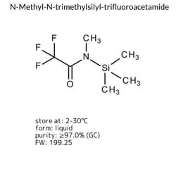 n-Methyl-N-trimethylsilyl-trifluoroacetamide, Sigma-Aldrich 5 mL | Buy Online | Sigma Aldrich | Fisher Scientific