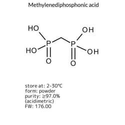 Methylenediphosphonic Acid, Sigma-Aldrich 1 g | Buy Online | Sigma Aldrich | Fisher Scientific