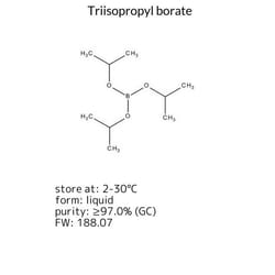 Triisopropyl Borate, Sigma-Aldrich 100 mL | Buy Online | Sigma Aldrich | Fisher Scientific
