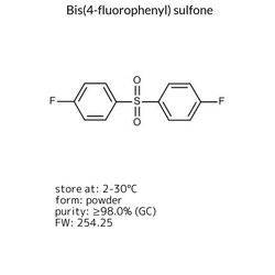 Bis(4-fluorophenyl) Sulfone, Sigma-Aldrich 5 g | Buy Online | Sigma-Aldrich | Fisher Scientific