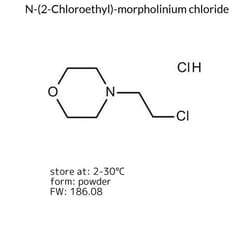 n-(2-Chloroethyl)-morpholinium Chloride, Sigma-Aldrich 100 g | Buy Online | Sigma Aldrich | Fisher Scientific