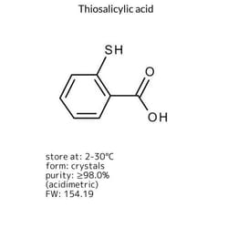 Thiosalicylic Acid, Sigma-Aldrich&trade;