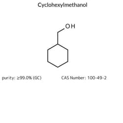 Cyclohexylmethanol, Sigma-Aldrich 50 mL | Buy Online | Sigma Aldrich | Fisher Scientific