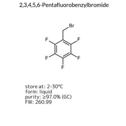 2,3,4,5,6-Pentafluorobenzylbromide, Sigma-Aldrich 5 mL | Buy Online | Sigma Aldrich | Fisher Scientific