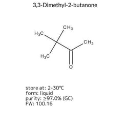 3,3-Dimethyl-2-butanone, Sigma-Aldrich 100 mL | Buy Online | Sigma Aldrich | Fisher Scientific