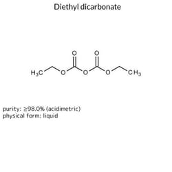 Diethyl Dicarbonate, Sigma-Aldrich 5 mL | Buy Online | Sigma Aldrich | Fisher Scientific
