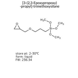 [3-(2,3-Epoxypropoxy)-propyl]-trimethoxysilane, Sigma-Aldrich 100 mL | Buy Online | Sigma Aldrich | Fisher Scientific