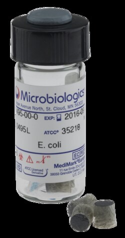 Microbiologics™ <i>Escherichia coli</i> (JM101) ATCC™ 33876™†