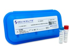 Microbiologics™ Helix Elite™ Inactivated Standard SARS-CoV-2 B.1.351 Whole Virus (Beta Variant)