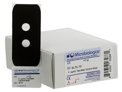 Microbiologics™ Pneumocystis carinii Two-Well Control Slide