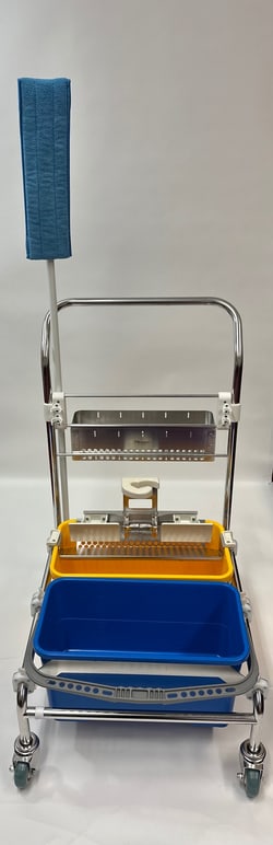 Micronova Modular Multi-Bucket Cart Systems
