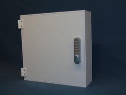 Mitchell Plastics&nbsp;Refrigerator Storage Box with Lock