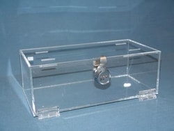 Mitchell Plastics&nbsp;Refrigerator Storage Box with Lock