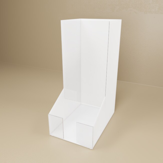 Mitchell Plastics Test Tube Dispenser TestTube Dispenser; Holds 16 x