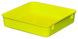 MFG Tray Nesting Storage Boxes Yellow | Buy Online | MFG Tray | Fisher Scientific