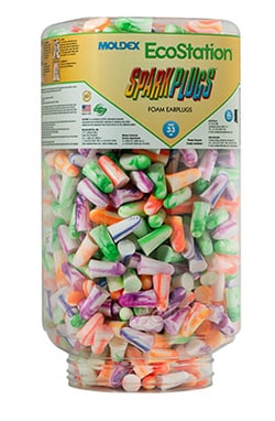 Moldex™ SparkPlugs™ Ecostation™ Ear Plug Refill