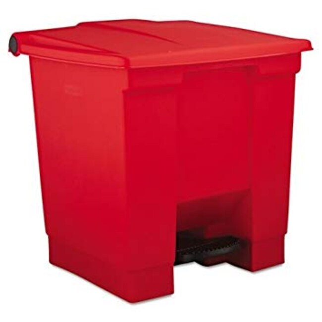 Moore Container Moore Medical Rubbermaid Step On Waste Containers 8 gal.; Beige ...