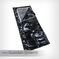 Mopec Guardian Safe View Body Bag with Envelope Zipper, without Handles