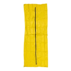 Mopec Vinyl Adult Body Bag with Center Zipper Vinyl Adult Body Bag with