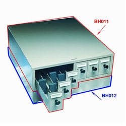 Mopec™ Base for Slide Storage Cabinet