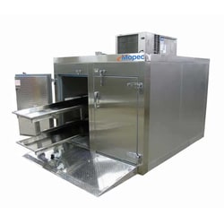 Mopec 4 Body Roll-in Morgue Refrigerator