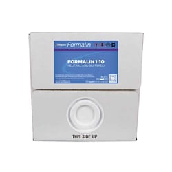 Mopec Prefilled Formalin Cube - 5 Gallons - 20 NBF