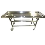 Mopec DE100 Roller Autopsy Cart