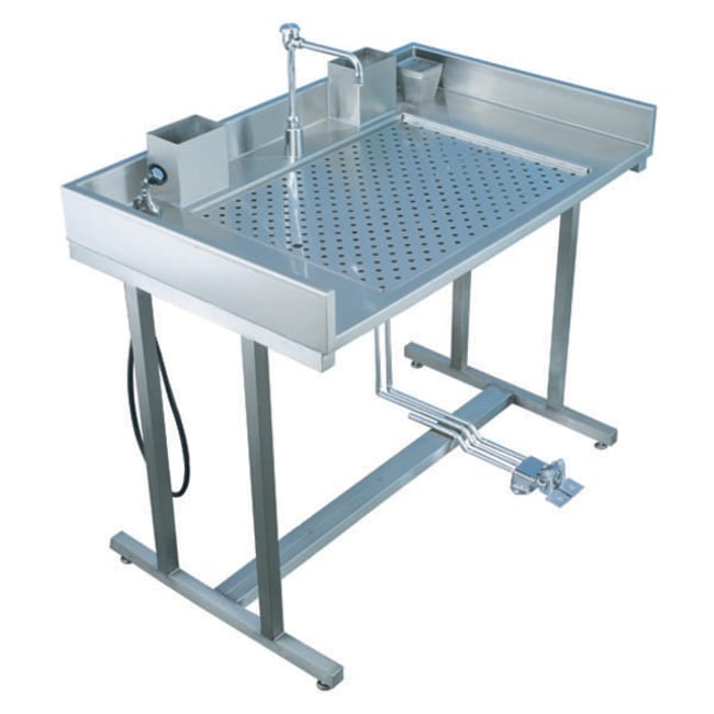 Mopec Grossing Station Standing Dissection Table HeightMetric 93.98cm