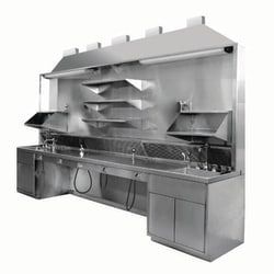 Mopec&nbsp;MC100 Dual Dissection Grossing Station