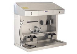 Mopec&nbsp;OE100 Dual Draft Countertop Trimming Station