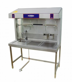 Mopec&nbsp;Workstation Dual Draft Exhaust with Drain Chamber 60