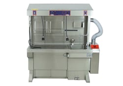 Mopec Elevating Dual Draft Workstation HeightMetric: 195cm:Autopsy Supplies,