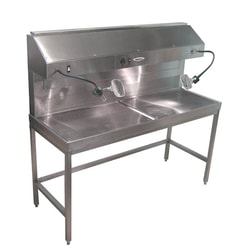 Mopec Multipurpose Dual Draft Grossing Station:Autopsy Supplies:Pathology