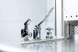 Mopec Maestro Right-handed Handspray and End Rinse