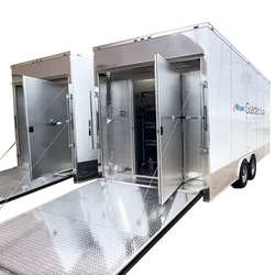Mopec Guardian Systems Pull Behind Refrigerated Trailers