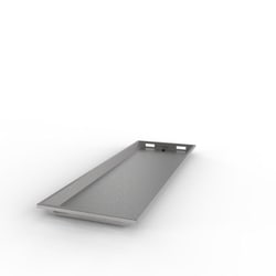 Mopec&nbsp;Heavy Duty Body Tray with Hand Slots