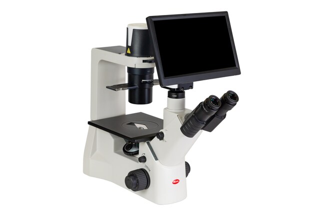 Motic AE2000 Digital Transmitted Light Inverted Microscope Siedentopf ...