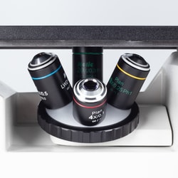 Motic AE2000 Inverted LED Microscopes AE2000 Microscope; Head Style: Trinocular;