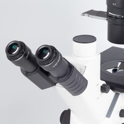 Motic AE2000 Inverted LED Microscopes AE2000 Microscope; Head Style: Trinocular;