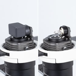 Motic AE2000 Inverted LED Microscopes AE2000 Microscope; Head Style: Trinocular;
