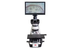 Motic Panthera TEC Polarizing Trinocular Microscope Package Panthera TEC