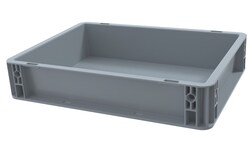 MULTIROIR Recipiente completo Euro estándar gris 400 x 300 x 80 mm | Buy Online | MULTIROIR | Fisher Scientific