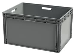 MULTIROIR Gray Euro-Standard Full Container 800 x 600 x 450 mm | Buy Online | MULTIROIR | Fisher Scientific