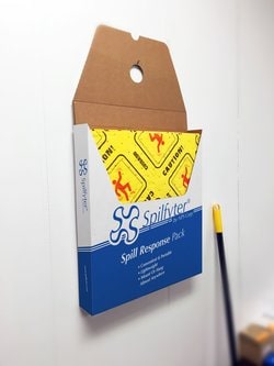 FyterTech Nonwovens Spilfyter™ High Visibility Convenience Pack
