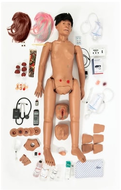 Nasco DANi Teen and Young Adult Advanced Patient Care Simulator - Medium