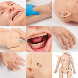 Nasco TERi Androgynous Geriatric Patient Care Trainer - Light