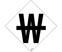 Fisherbrand NFPA Decals Message: USE NO WATER:Mailing and Shipping Products,