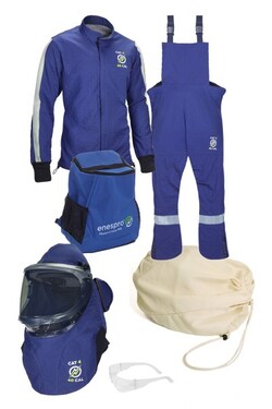 National Safety Apparel Enespro AGP 40 Cal Arc Flash Kit with Lift Front