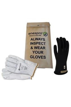 National Safety Apparel™ Enespro™ Class 00 Voltage 11 in. Glove Kit